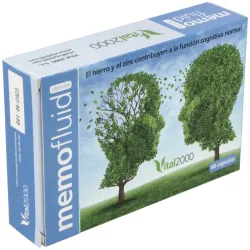 Vital2000 memofluid 60caps | Farmacia Barata