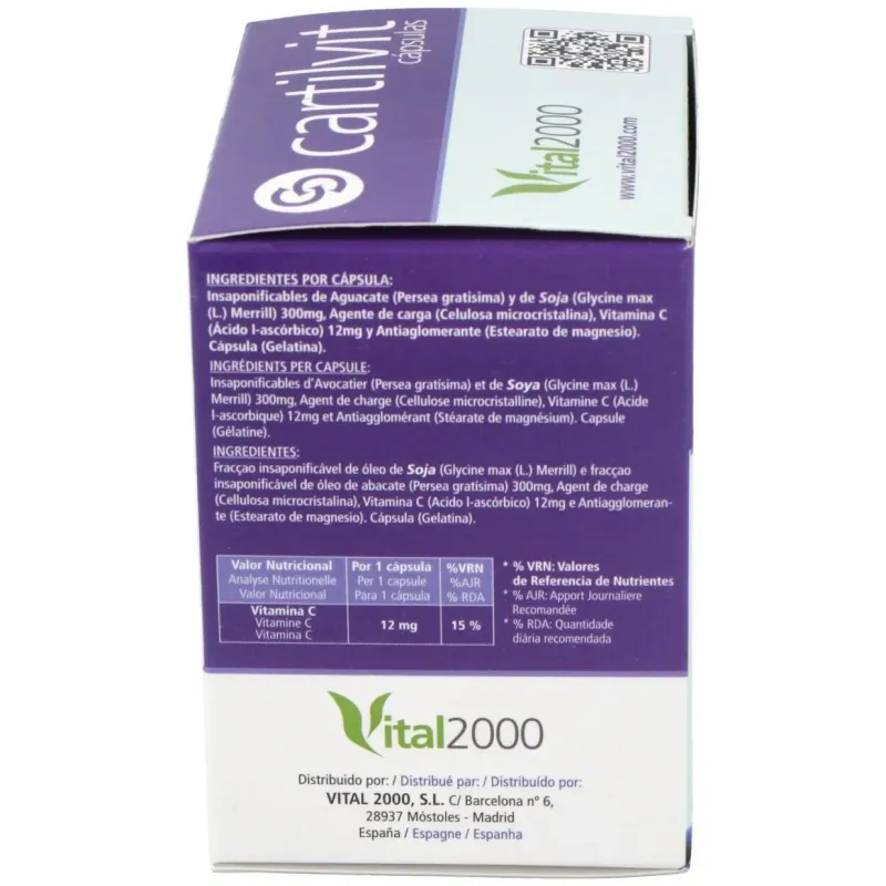 Cartilvit 90cap. | Farmacia Barata