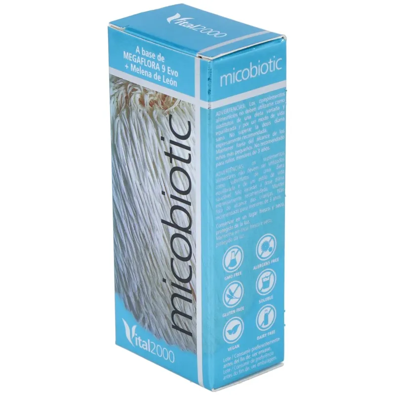 Vital 2000 micobiotic sobres 10 sticks | Farmacia Barata
