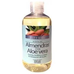 Bifemme aceite almendras con aloe vera 250 ml