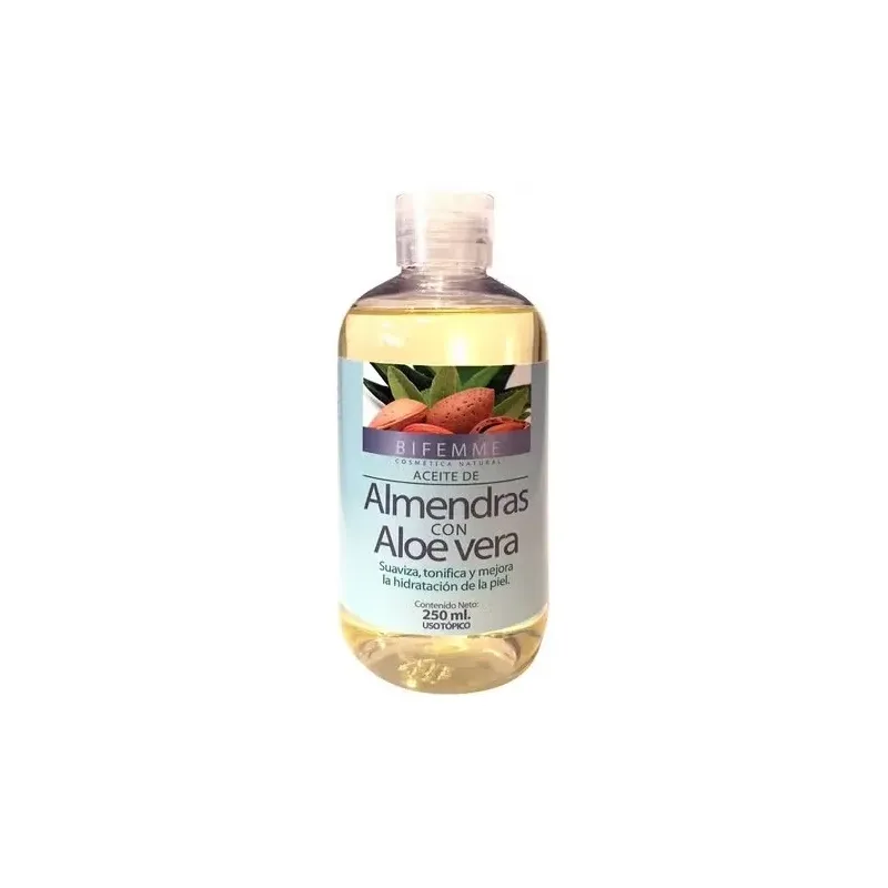 Bifemme aceite almendras con aloe vera 250 ml | Farmacia Barata Bifemme aceite almendras con aloe vera 250 ml | Farmacia Barata