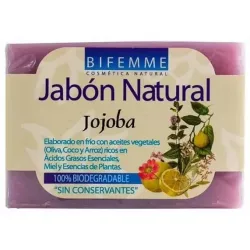 Bifemme jabón natural de jojoba 100 g