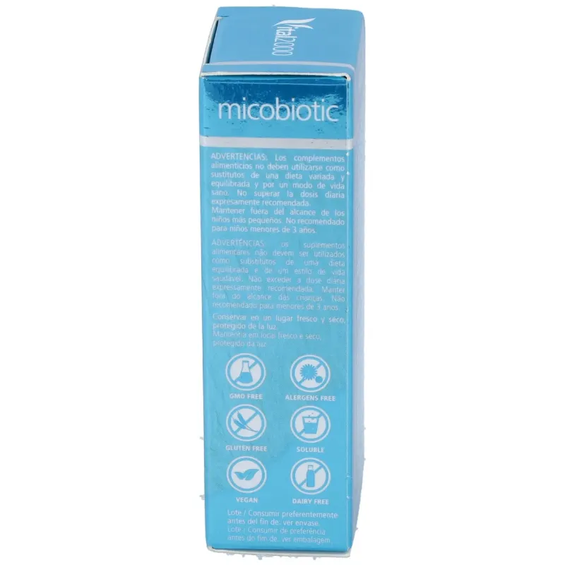 Vital 2000 micobiotic sobres 10 sticks | Farmacia Barata