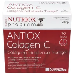 Zentrum colágeno antiox c fortigel 30 sobres