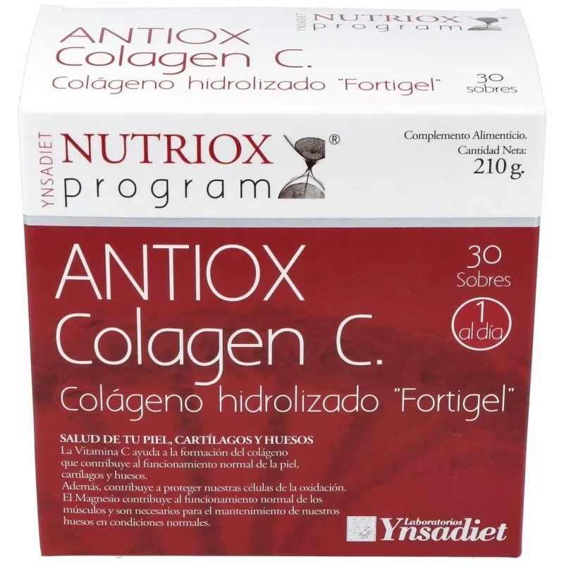 Zentrum colágeno antiox c fortigel 30 sobres | Farmacia Barata