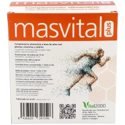 Vital 2000 masvital plus 20 sobres | Farmacia Barata