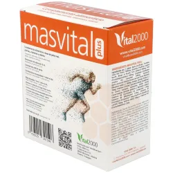Vital 2000 masvital plus 20 sobres | Farmacia Barata