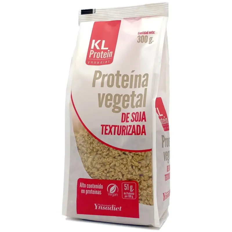 Proteinas de soja texturizada kl protein 300gr. | Farmacia Barata