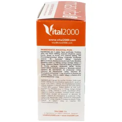 Vital 2000 masvital plus 20 sobres | Farmacia Barata