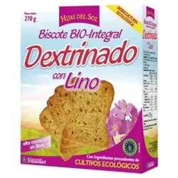 Ynsadiet Pan Dextrinado con Lino Hijas del Sol, 270 g
