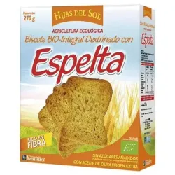 Ynsadiet Pan Dextrrinado con Espelta Hijas del Sol, 270 g