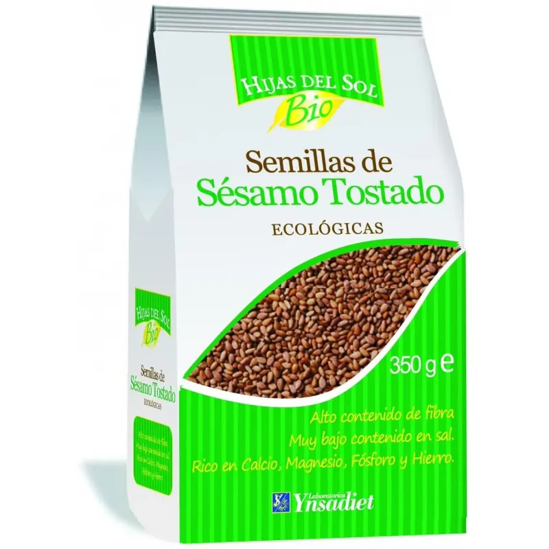 Semillas de sesamo tostado 350gr. hijas del sol | Farmacia Barata Semillas de sesamo tostado 350gr. hijas del sol | Farmacia Barata