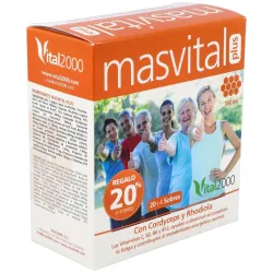 Vital 2000 masvital plus 20 sobres | Farmacia Barata