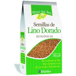 Ynsadiet Hijas del Sol Semillas de Lino Dorado Bio, 350 g