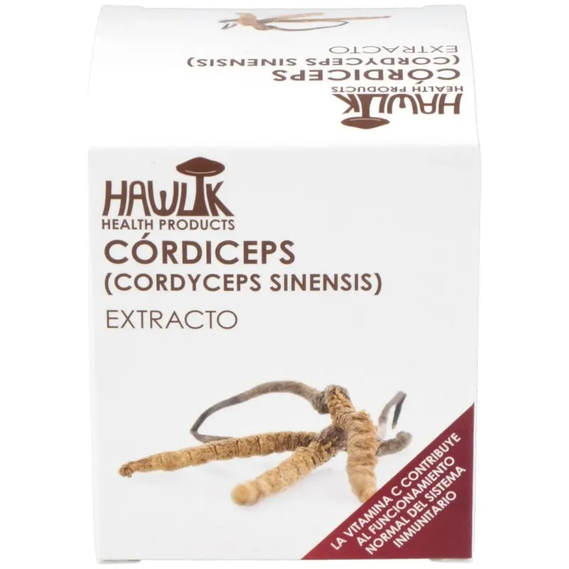 Cordiceps extracto puro 60vcaps. | Farmacia Barata