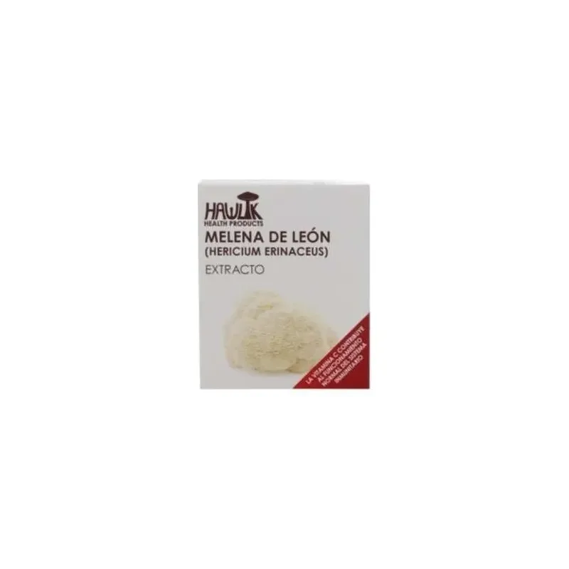 Hawlik melena leon extracto puro 60caps | Farmacia Barata