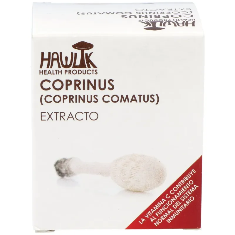Hawlik extracto de coprinus 60vcaps | Farmacia Barata
