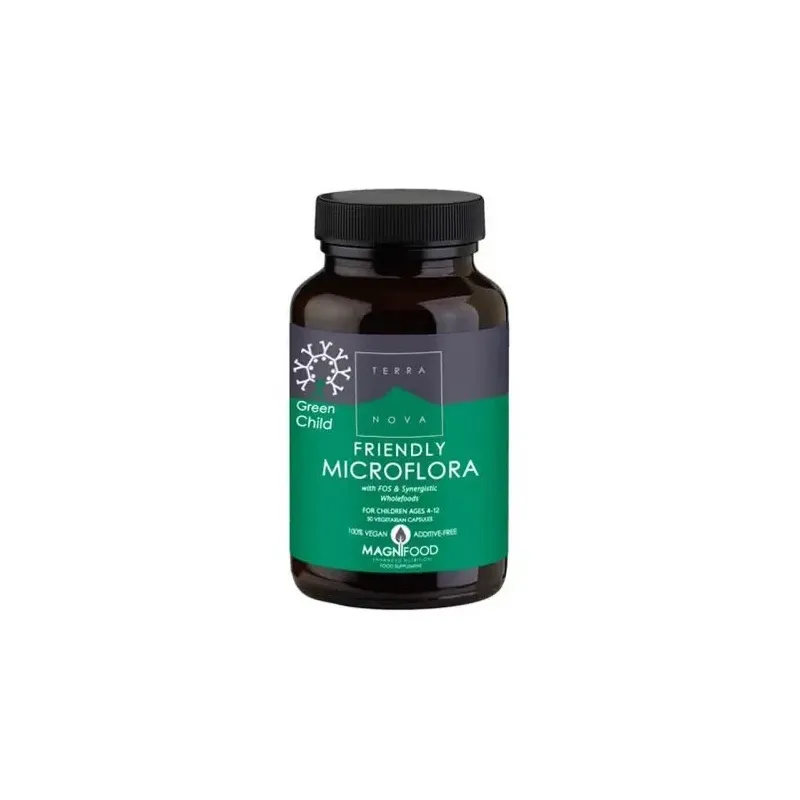 Terranova magniprobio infantil 50 cápsulas | Farmacia Barata