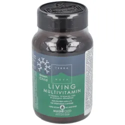 Terranova Nutrinat T1892 Multivitaminico, 100 cápsulas