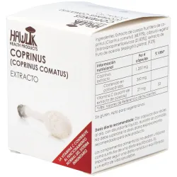 Hawlik extracto de coprinus 60vcaps | Farmacia Barata