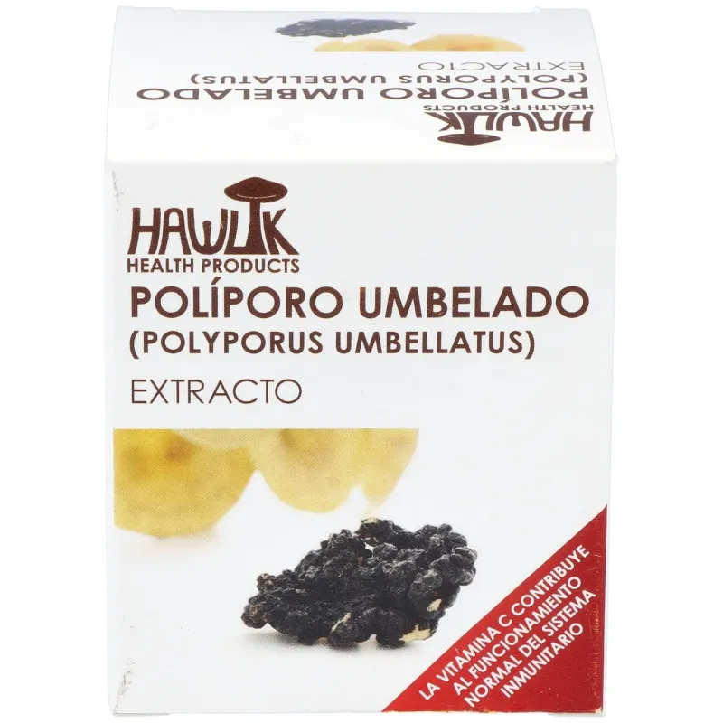 Poliporo umbelado extracto puro 60vcaps. | Farmacia Barata