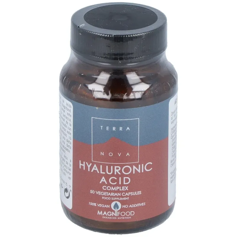 Acido hialuronico complex 50cap. | Farmacia Barata