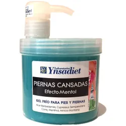 Ynsadiet Piernas Cansadas Efecto Mentol, 500 ml