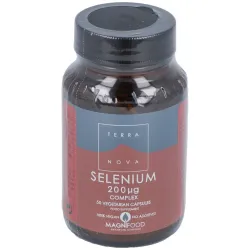 Terranova Selenio 200 g Complex, 50 cápsulas