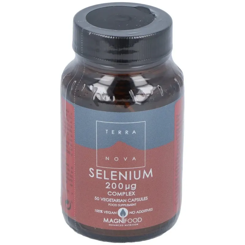 Terranova selenio 200g complex 50caps | Farmacia Barata