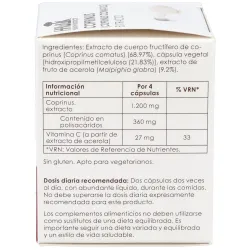 Hawlik extracto de coprinus 60vcaps | Farmacia Barata