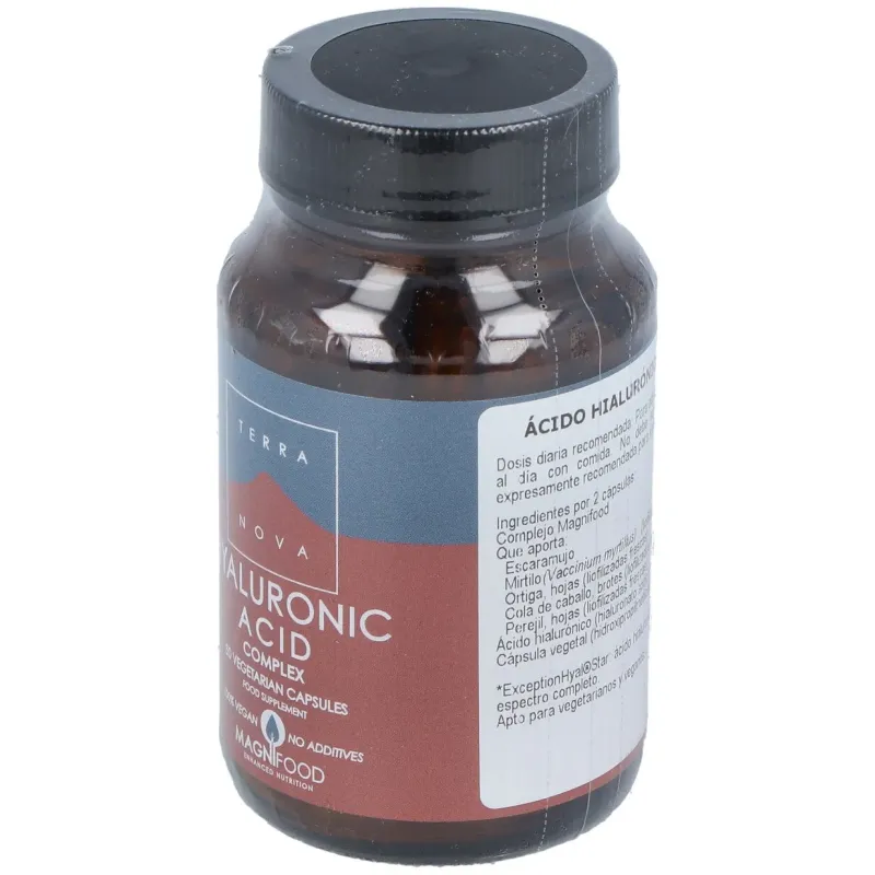 Acido hialuronico complex 50cap. | Farmacia Barata