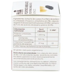 Poliporo umbelado extracto puro 60vcaps. | Farmacia Barata