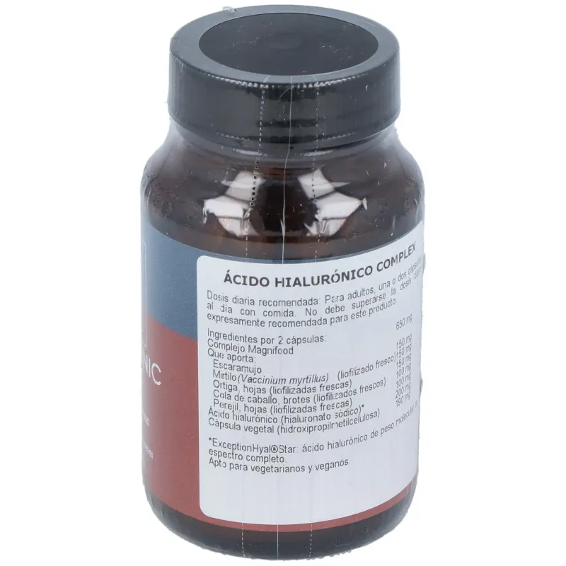Acido hialuronico complex 50cap. | Farmacia Barata