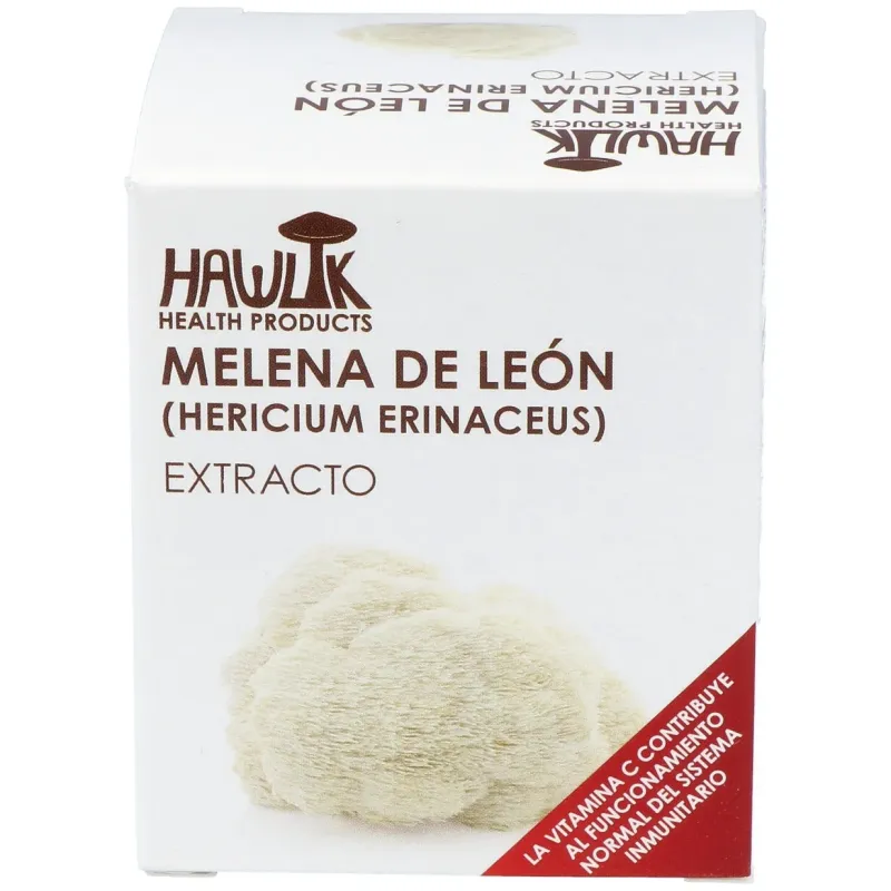 Hawlik melena leon extracto puro 60caps | Farmacia Barata