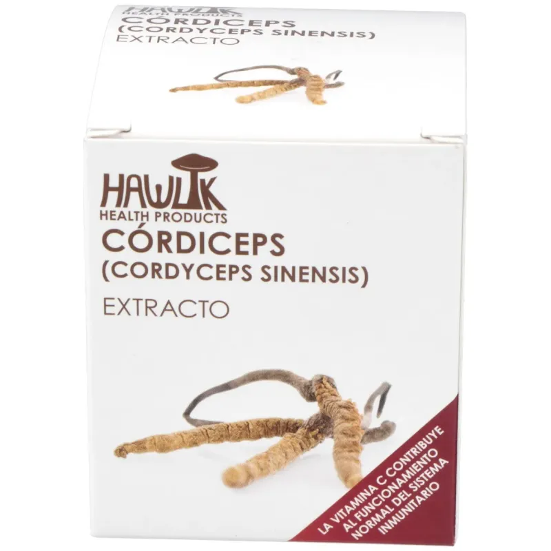 Cordiceps extracto puro 60vcaps. | Farmacia Barata