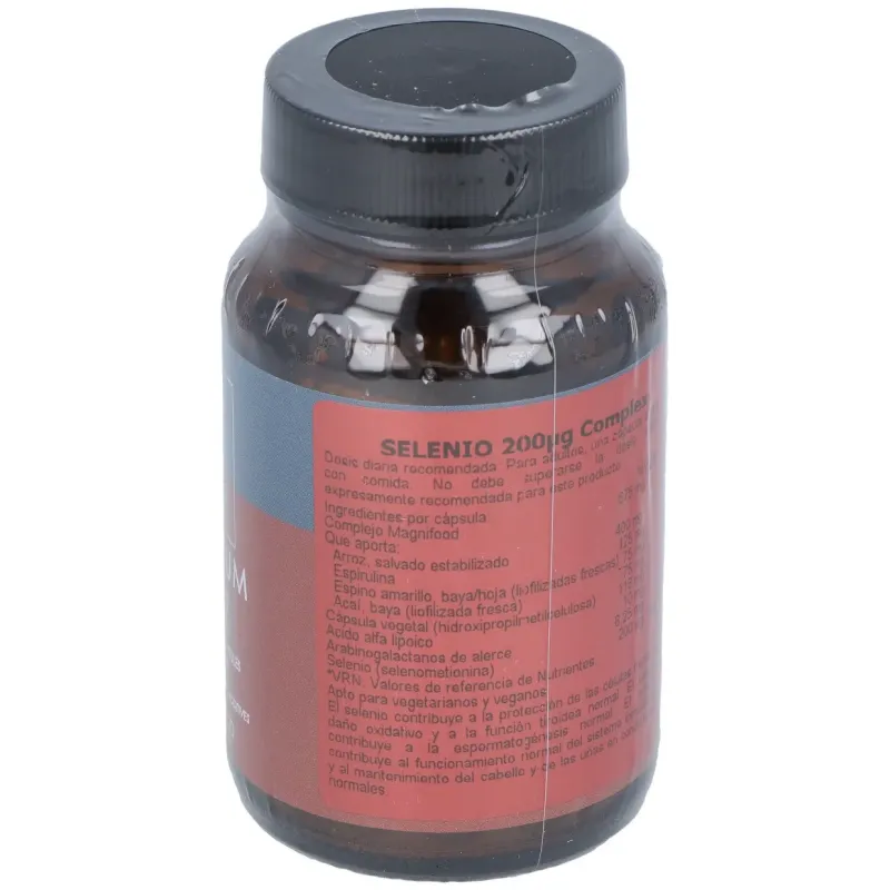 Terranova selenio 200g complex 50caps | Farmacia Barata
