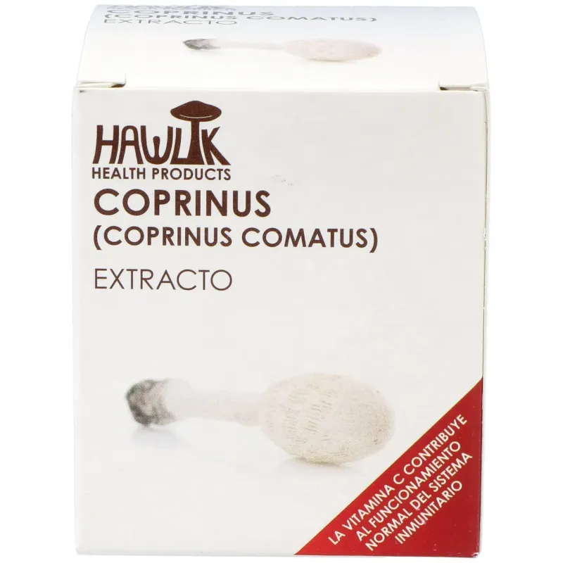 Hawlik extracto de coprinus 60vcaps | Farmacia Barata