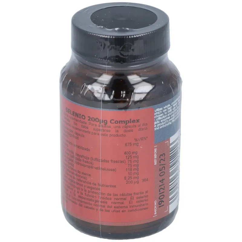 Terranova selenio 200g complex 50caps | Farmacia Barata