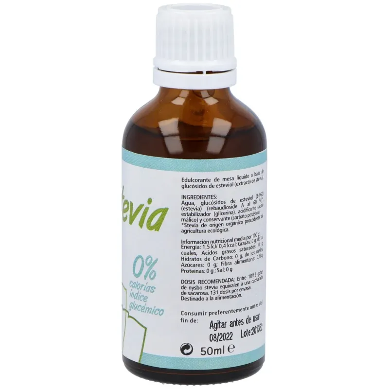 Stevia liquida 50ml. | Farmacia Barata