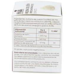 Hawlik melena leon extracto puro 60caps | Farmacia Barata