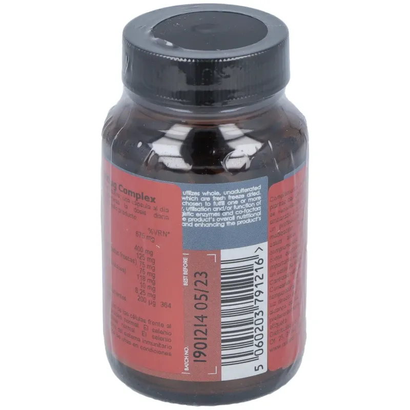 Terranova selenio 200g complex 50caps | Farmacia Barata