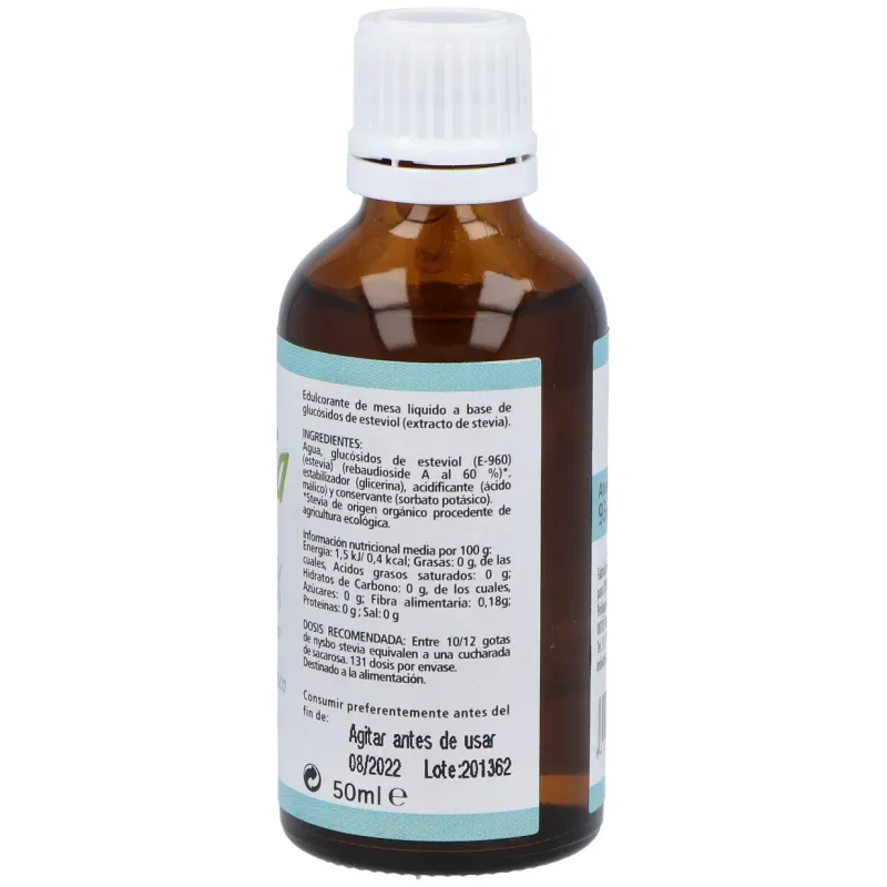 Stevia liquida 50ml. | Farmacia Barata