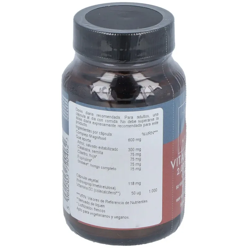 Vitamina d3 2000ui 50vcaps. | Farmacia Barata
