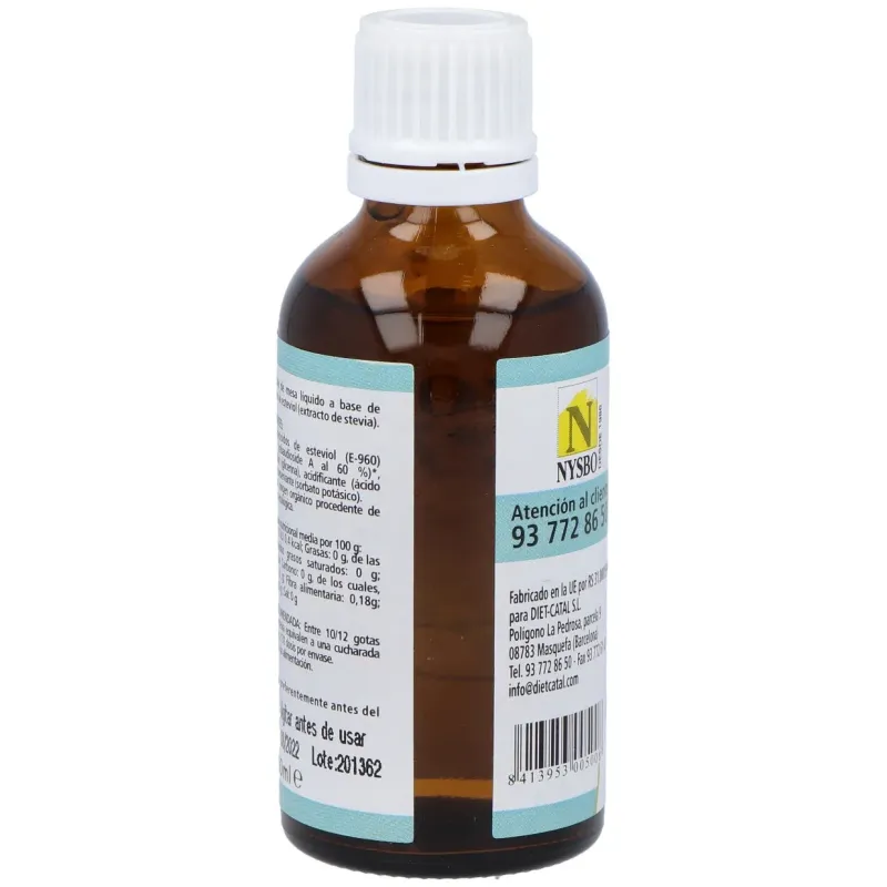 Stevia liquida 50ml. | Farmacia Barata