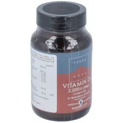Vitamina d3 2000ui 50vcaps. | Farmacia Barata