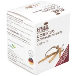 Cordiceps extracto puro 60vcaps. | Farmacia Barata