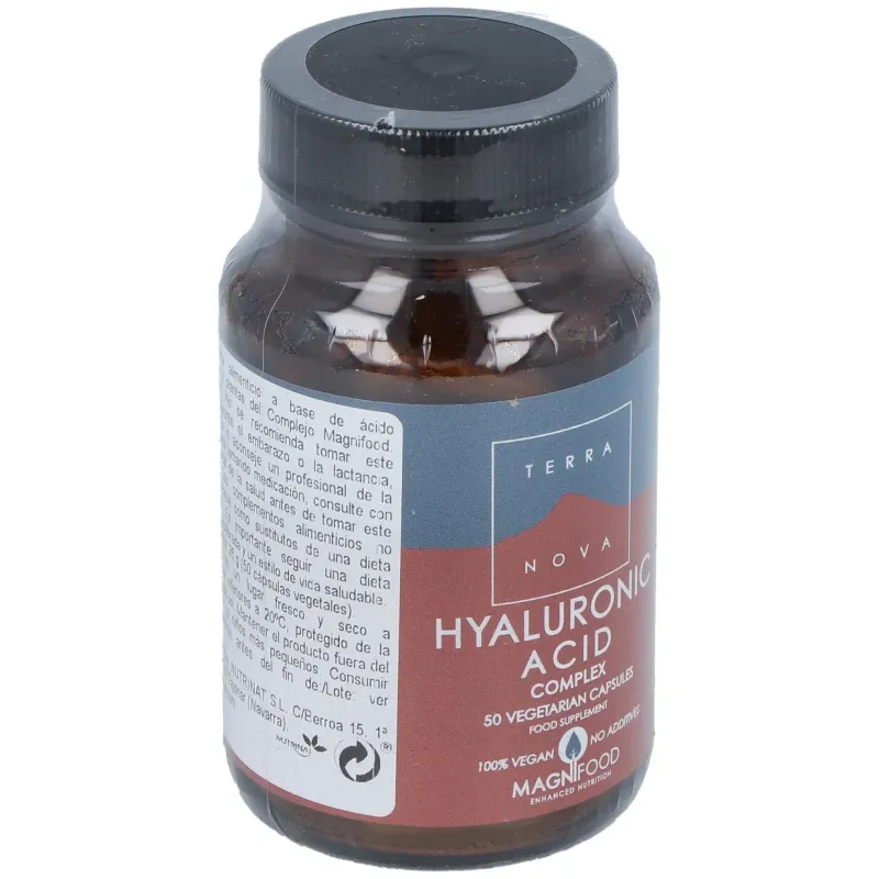 Acido hialuronico complex 50cap. | Farmacia Barata