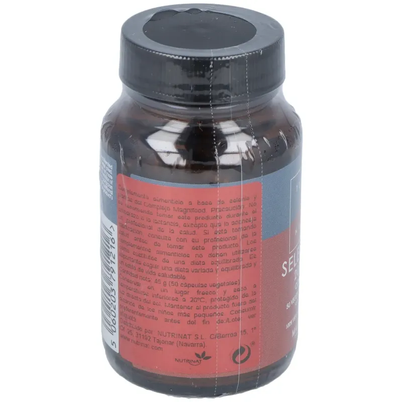 Terranova selenio 200g complex 50caps | Farmacia Barata