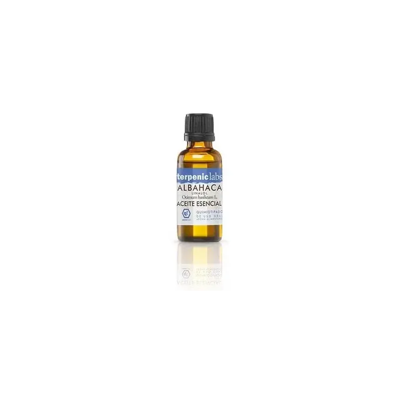 Terpenic aceite esencial albahaca linalol 30ml | Farmacia Barata Terpenic aceite esencial albahaca linalol 30ml | Farmacia Barata