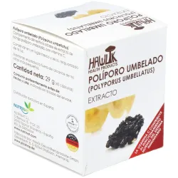 Poliporo umbelado extracto puro 60vcaps. | Farmacia Barata